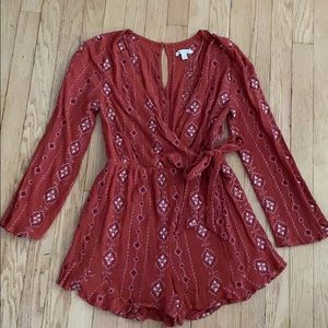 Long sleeve Romper